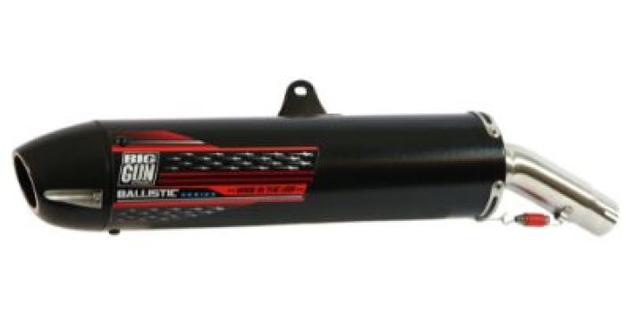 BIG GUN Exhaust Ballistic Series Slip-On for Honda