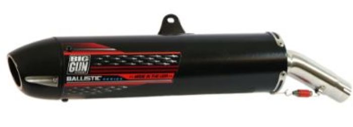 BIG GUN Exhaust Ballistic Series Honda Slip-On - Part Number 08-1012