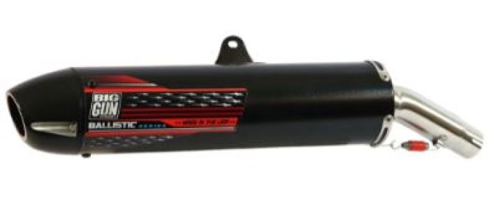 BIG GUN Exhaust Ballistic Series Honda Slip-On - Part 08-0112