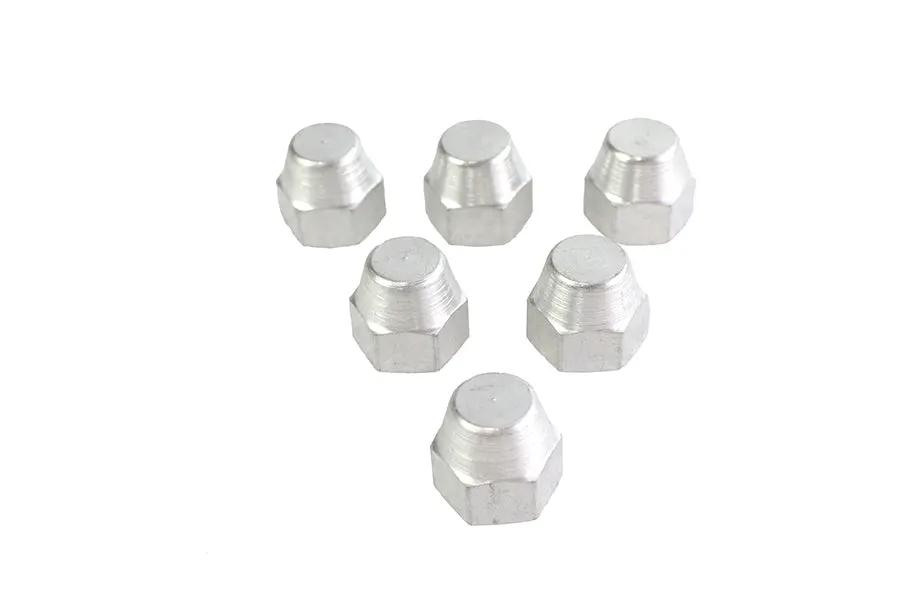 Colony Oil Line Nipple Cap Set for Harley Davidson FL Models - Part No. 9808-6 by Colony