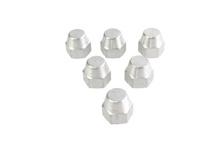 Colony Oil Line Nipple Cap Set for Harley Davidson FL Models - Part No. 9808-6 by Colony