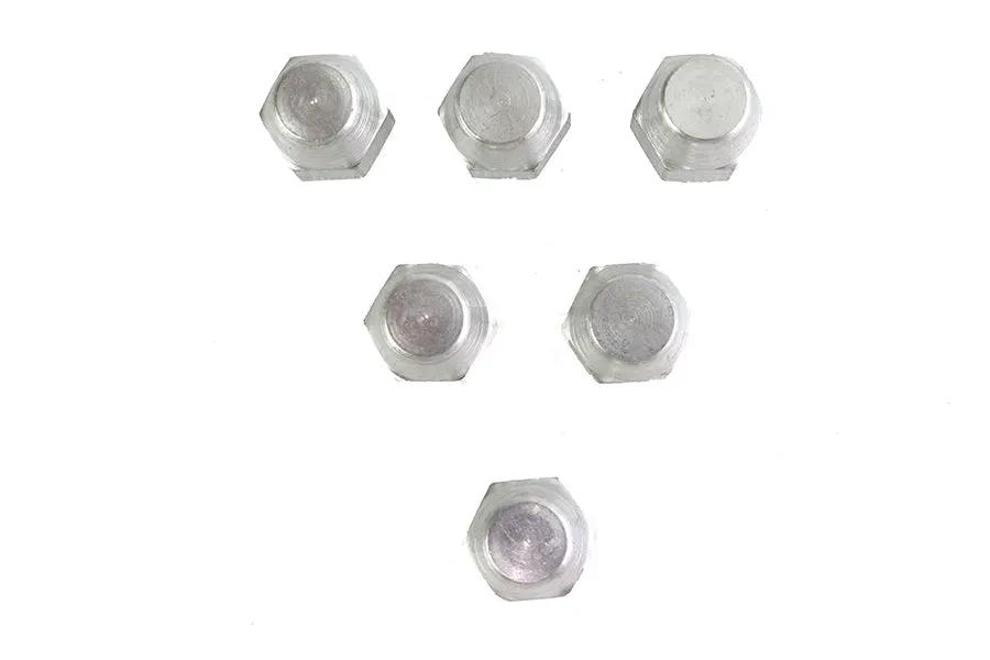 Colony Oil Line Nipple Cap Set for Harley Davidson FL Models - Part No. 9808-6 by Colony