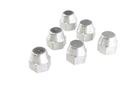 Colony Oil Line Nipple Cap Set for Harley Davidson FL Models - Part No. 9808-6 by Colony