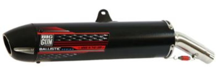 BIG GUN Exhaust Ballistic Series Honda Slip-On - Part No. 08-1022