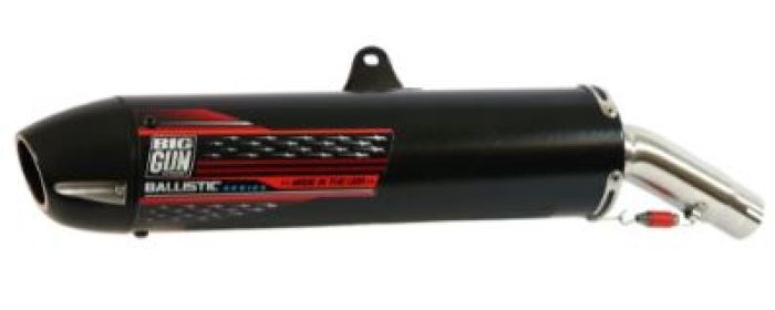 BIG GUN Exhaust Ballistic Series Honda Slip-On — Part Number 08-1042
