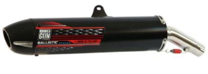 BIG GUN Exhaust Ballistic Series Slip-On for Kawasaki - Part Number 08-1052