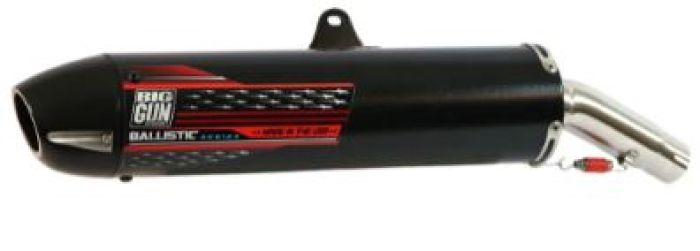 BIG GUN Exhaust Ballistic Series Slip-On for Kawasaki
