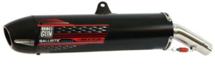 BIG GUN Exhaust Ballistic Series Kawasaki Slip-On - Part No. 08-1062