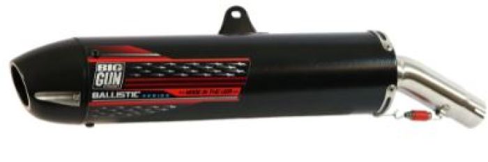 BIG GUN Exhaust Ballistic Series Slip-On for KTM