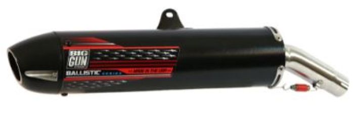 BIG GUN Exhaust Ballistic Series Slip-On for Suzuki