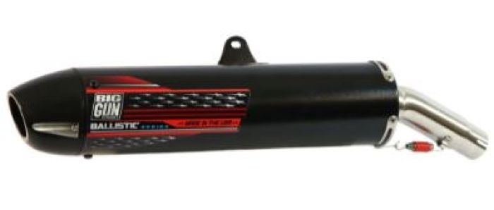Big Gun Exhaust Ballistic Series Slip-On for Yamaha Motorcycles - Part Number 08-1352