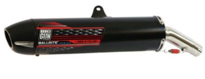 BIG GUN Exhaust Ballistic Series Slip-On for Yamaha - Part Number 08-1362