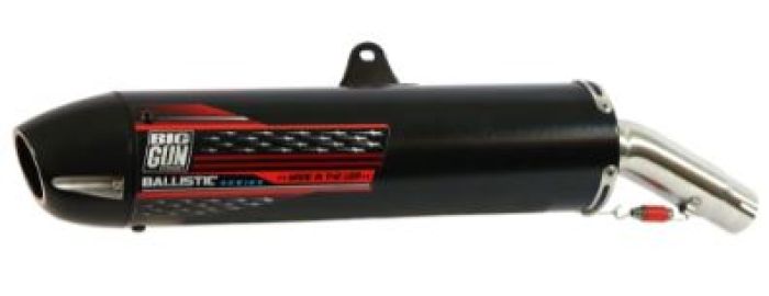 Big Gun Exhaust Ballistic Series Slip-On for Yamaha Motorcycles (Part #08-1392)