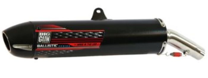 BIG GUN Exhaust Ballistic Series Slip-On for Yamaha