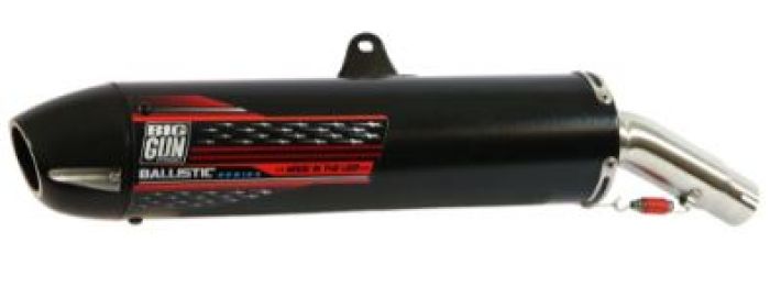 Big Gun Exhaust Ballistic Series Slip-On for Can-Am - Part Number 08-6212
