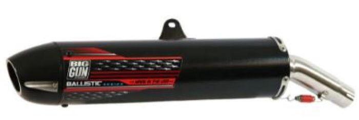BIG GUN Exhaust - Ballistic Series Slip-On for Can-Am Side-by-Side