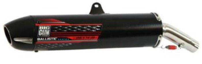 BIG GUN Exhaust Ballistic Series Honda Slip-On - Part Number 08-1142