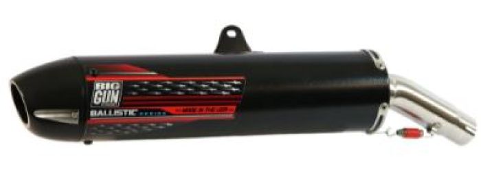 BIG GUN Ballistic Series Exhaust Slip-On for Kawasaki