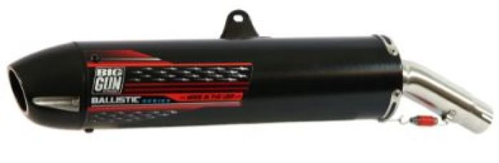 BIG GUN Exhaust Ballistic Series Slip-On for KTM - Part Number 08-1162