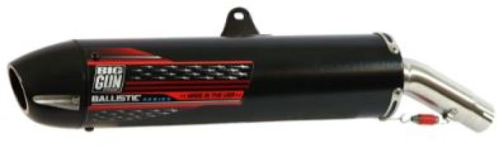 Big Gun Exhaust Ballistic Series Slip-On for Polaris Vehicles (Part #08-1172)