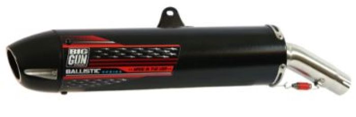 Big Gun Exhaust Ballistic Series Slip-On for Suzuki - Part Number 08-1182