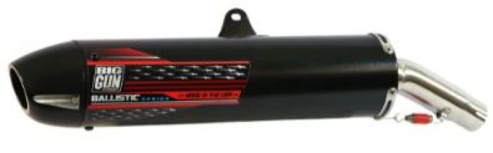 BIG GUN Exhaust Ballistic Series Kawasaki Slip-On – Part Number 08-1192