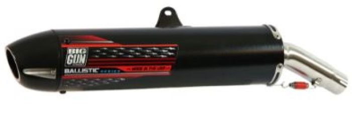 BIG GUN Exhaust Ballistic Series Yamaha Slip-On - Part Number 08-1202