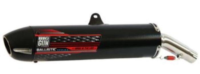 BIG GUN Exhaust Ballistic Series Slip-On for Yamaha - Part #08-1222