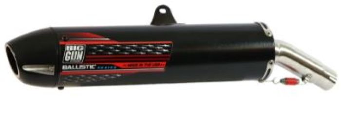 BIG GUN Exhaust Ballistic Series Slip-On for Yamaha
