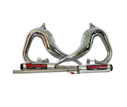 Big Gun Exhaust MX2 Full System for Yamaha Banshee (Part #17-23503)
