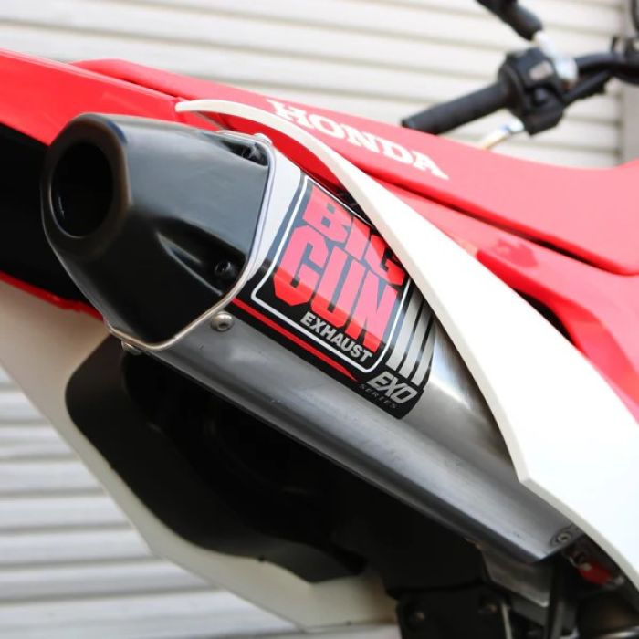 BIG GUN EXO Slip-On Exhaust for Honda, Part Number 13-14552