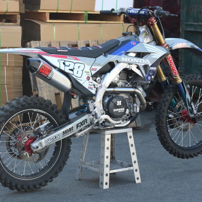 BIG GUN EXHAUST 13-14573 EXO Full Exhaust System for Honda