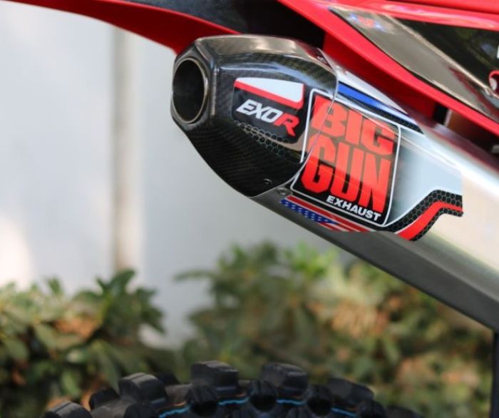 BIG GUN Exhaust 19-32413 for Gas Gas – Full System Performance Upgrade