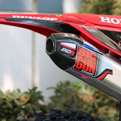 BIG GUN Exhaust 19-11262 EXO R Slip-On for Honda