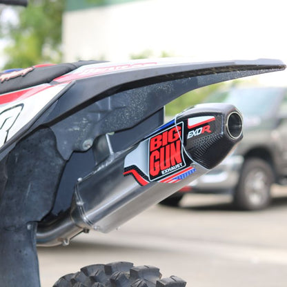 Big Gun Exhaust 19-14552 EXO R Slip-On for Honda