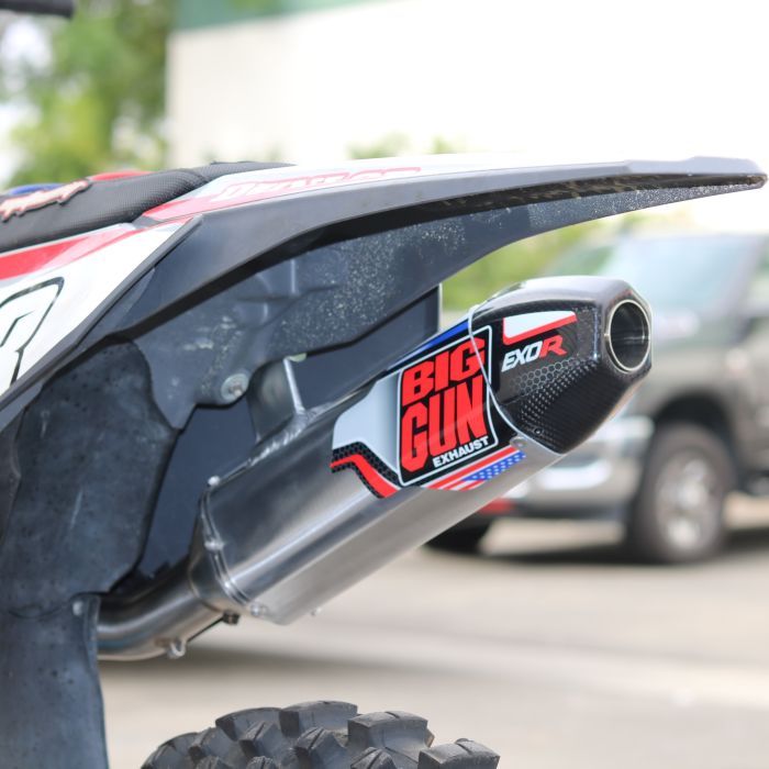 Big Gun Exhaust 19-32313 EXO R Full System for Husqvarna