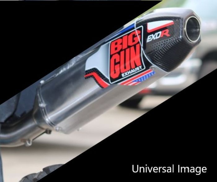 Big Gun Exhaust 19-42532 EXO R Slip-On for Suzuki Motorcycles