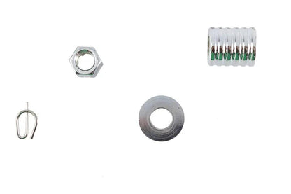 Colony Rear Axle Spacer Kit Chrome for Harley Davidson FXD (1991-1999) by Colony