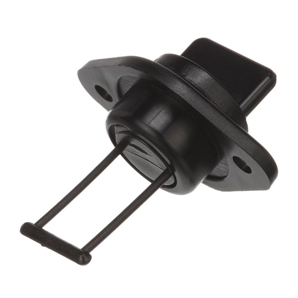 Attwood Marine Drain Plug and Receiver Kit - 3/4 Inch Diameter
