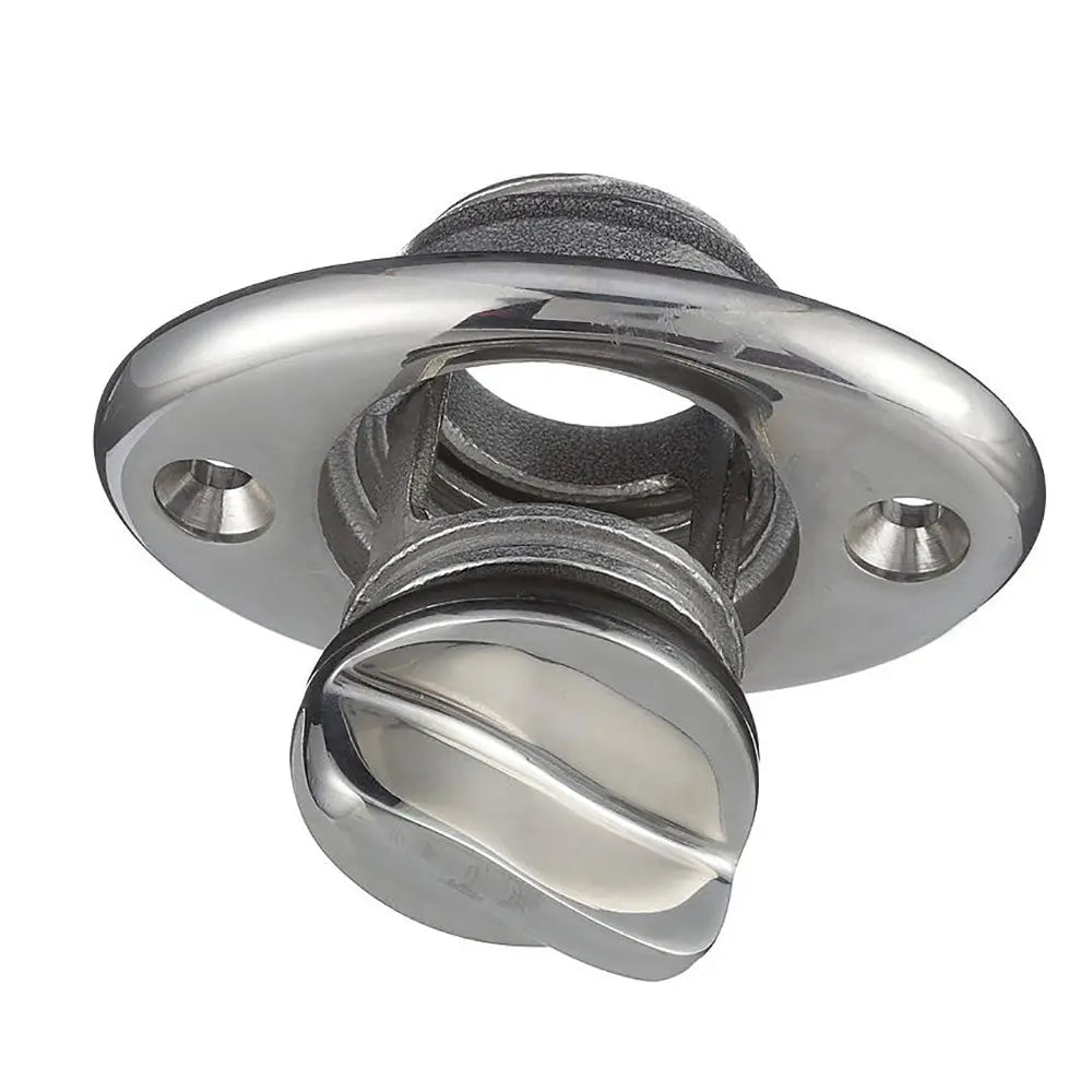 Attwood Marine Stainless Steel Garboard Drain Plug - 7/8 inch Diameter
