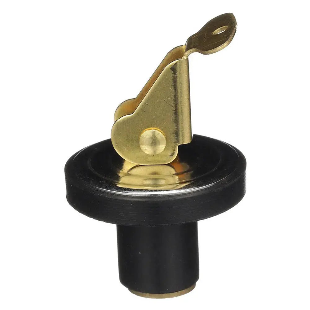 Attwood Marine Livewell/Bailer Drain Plug 1/2" - Cam-Action Neoprene Stopper