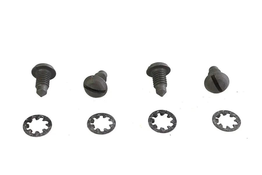 Colony Beehive Tail Lamp Mounting Kit with Parkerized Finish for Harley Davidson Models by Colony