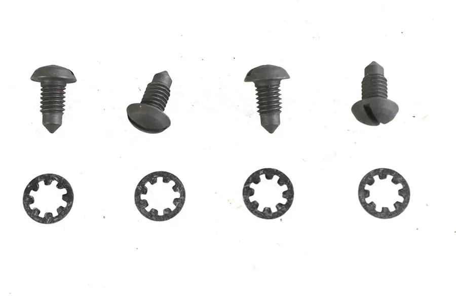 Colony Beehive Tail Lamp Mounting Kit with Parkerized Finish for Harley Davidson Models by Colony