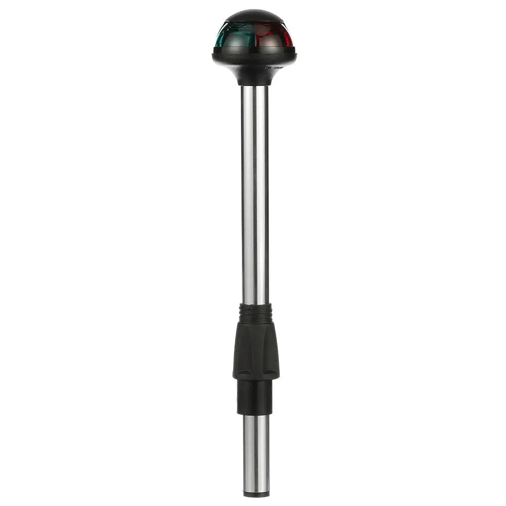 Attwood Pulsar Bi-Color 2-Pin Stowaway Light - 10-Inch Straight Pole