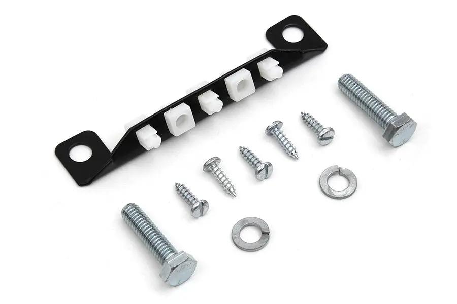 Colony Electric Terminal Wiring Plate for Harley Davidson FX and XL Models by Colony