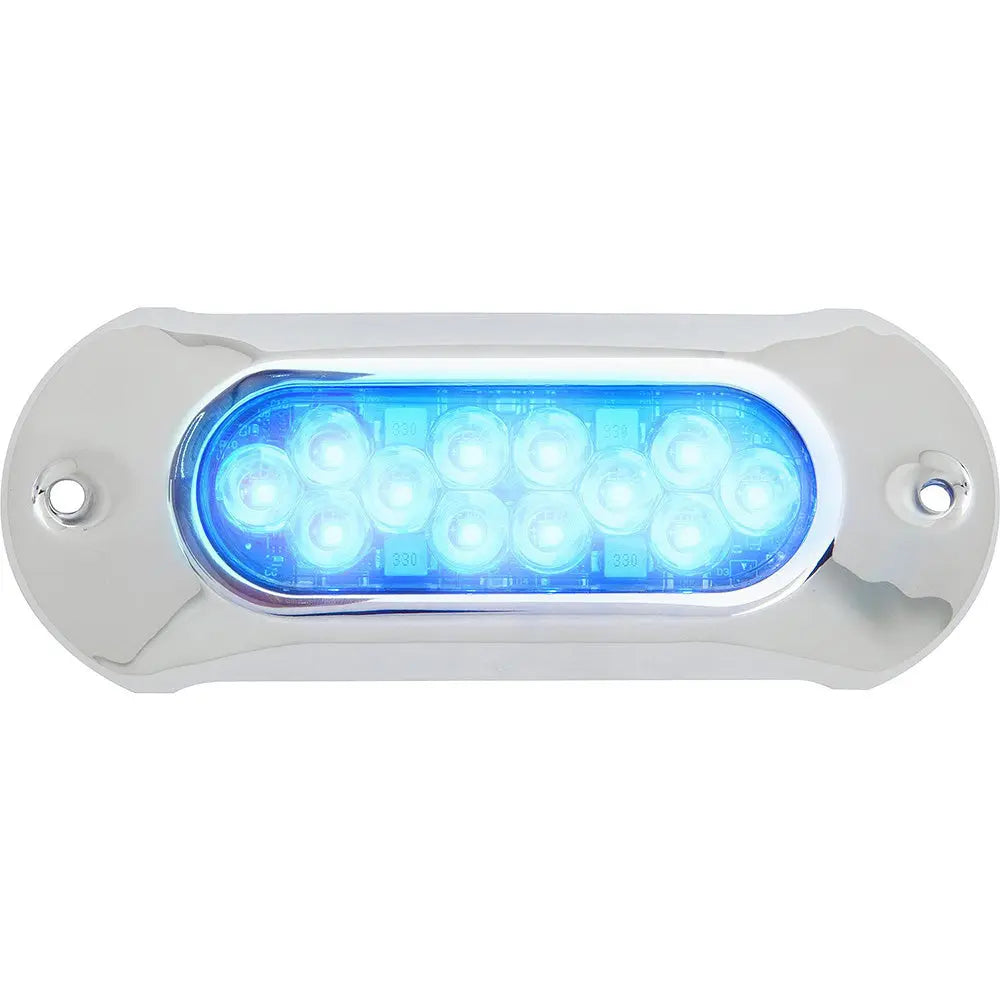 Attwood Marine LightArmor HPX 12 LED Underwater Light with Blue Illumination