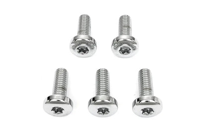 Colony Chrome Rear Brake Disc Bolts for Harley Davidson FXD 1997-2006 by Colony