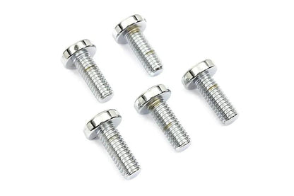 Colony Chrome Rear Brake Disc Bolts for Harley Davidson FXD 1997-2006 by Colony