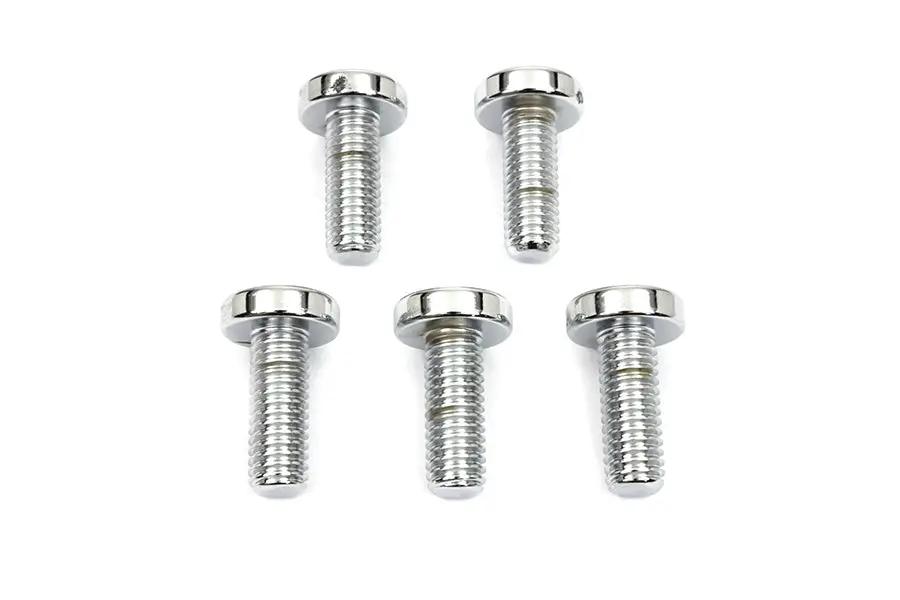 Colony Chrome Rear Brake Disc Bolts for Harley Davidson FXD 1997-2006 by Colony