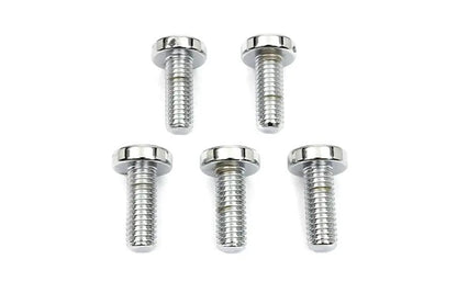 Colony Chrome Rear Brake Disc Bolts for Harley Davidson FXD 1997-2006 by Colony